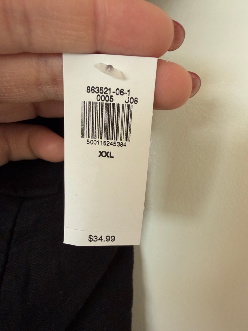 NWT Old Navy Black Sleeveless Slip Dress - Picture 2 of 6